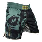 Pride Or Die no surrender MMA Shorts - Black